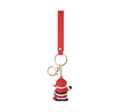 Goodies porte-clés Père Noël personnalisé