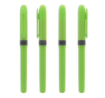 surligneur vert BIC personnalisable