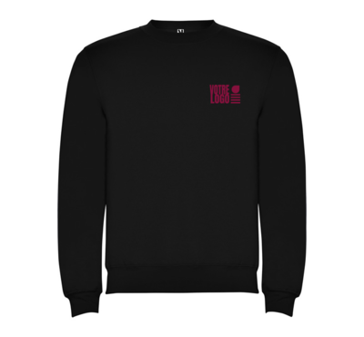 pull ras du cou enfant couleur noir