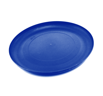 frisbee couleur bleu