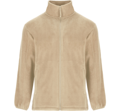 veste polaire couleur beige personnalisable