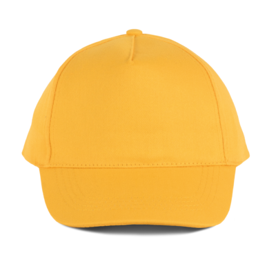 Casquette jaune unisexe 