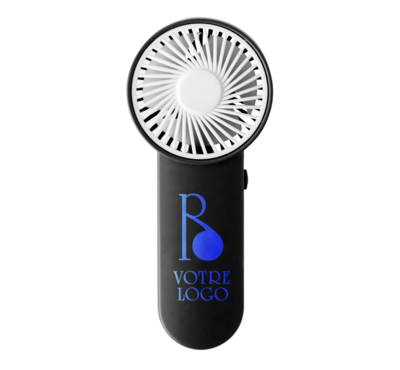 ventilateur couleur noir personnalisable