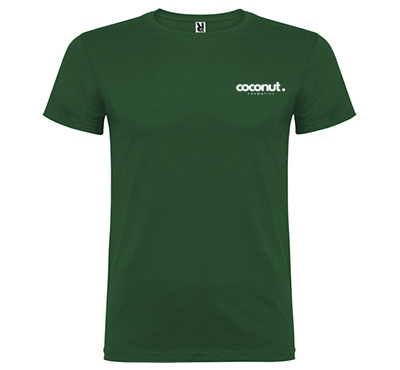 tee-shirt beagle vert olive