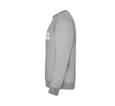 pull unisexe gris