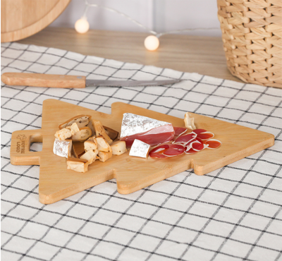 planche à découper publicitaire