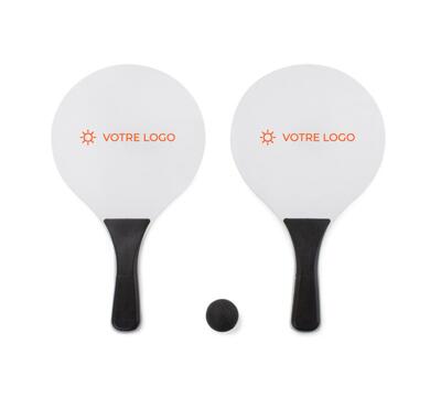 raquette de plage personnalisable 