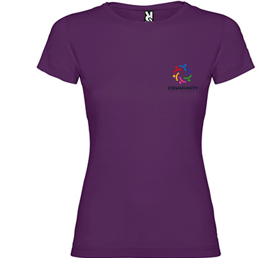 tee-shirt Jamaica violet