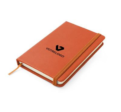 carnet de note orange