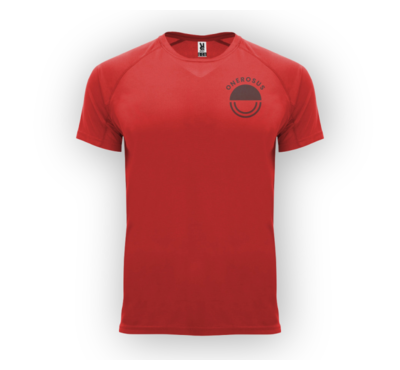 Tee-shirt Bahrain homme rouge