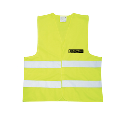 gilet réfléchissant personnalisable