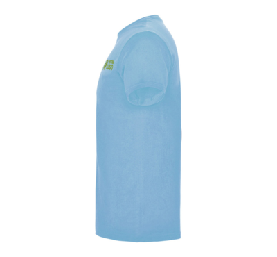 tshirt couleur bleu clair pour enfant