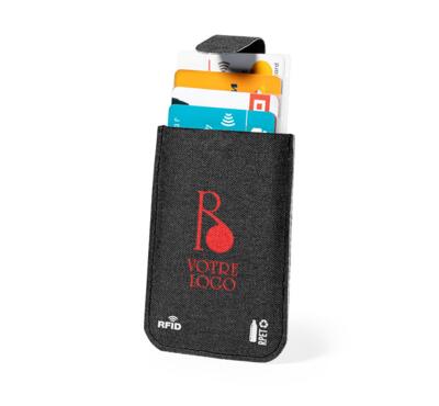 porte cartes RFID personnalisable 
