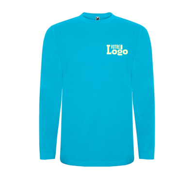 tshirt à manches longues pour enfant
