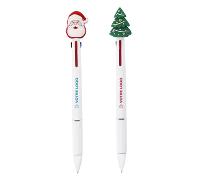 stylo de noel personnalisable logoté