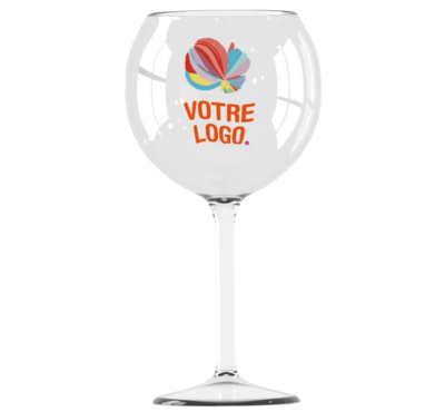 Verre ballon personnalisé