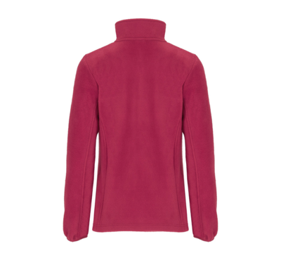 veste polaire rouge personnalisable