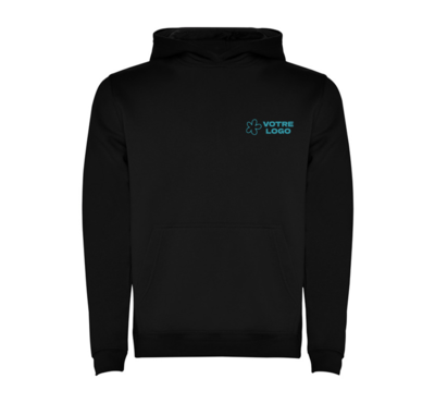 pull couleur noir pour enfant