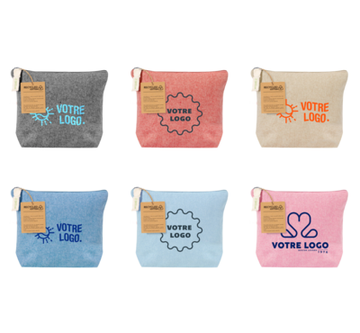 trousses de toilette personnalisées