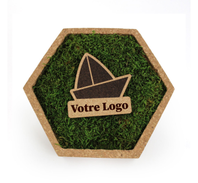 cadre mousse liège personnalisable