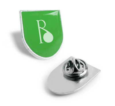 pin's blason personnalisable