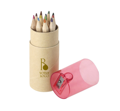 set de 12 crayons de couleurs 