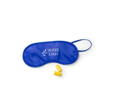 set de voyage bleu personnalisable