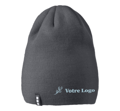 bonne logoté couleur gris