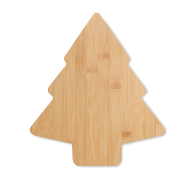 Set apéritif sapin pour décoration de table de Noël