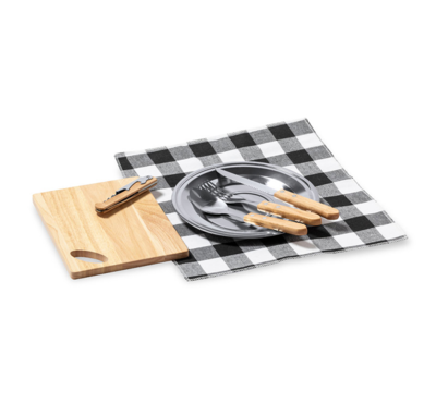 set couvert pour picnic personnalisable