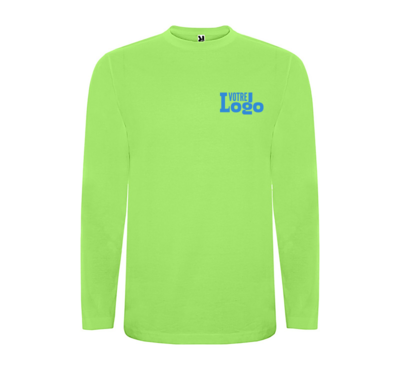 tshirt manche longue pour enfant 