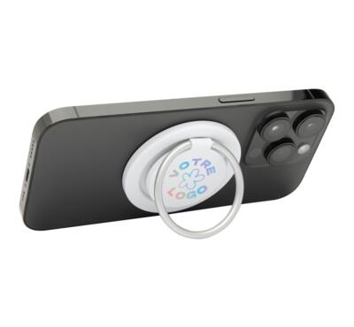 support de telephone magnétique avec anneau de support