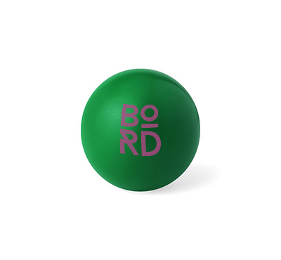 Balle antistress verte