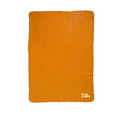 plaid polaire avec housse personnalisable