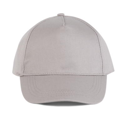 Casquette gris clair