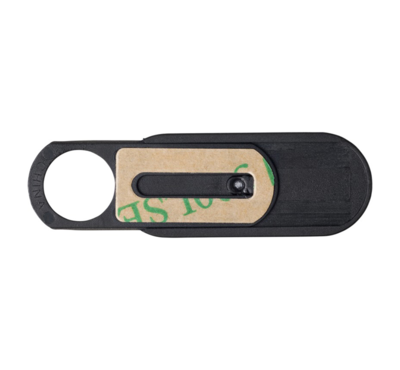 Cache caméra en situation