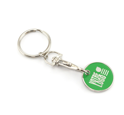 porte clé personnalisable couleur vert
