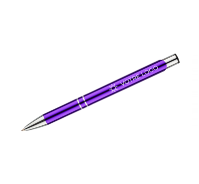 stylo kosmos violet