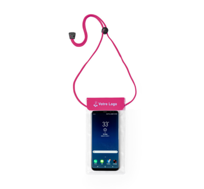 etui etanche personnalisable