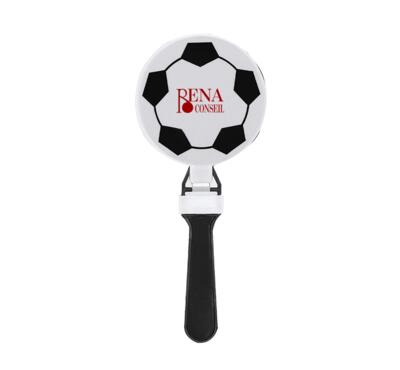 clapper foot personnalisable