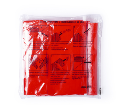 tap tap couleur rouge publicitaire