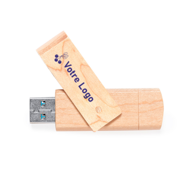 clés usb type b et usb type c marquage