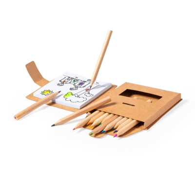 Set de coloriage personnalisable