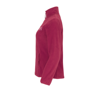 veste polaire couleur rose personnalisable
