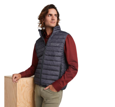 doudoune sans manche pour homme