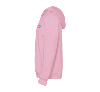 sweat à capuche pour enfant couleur rose clair
