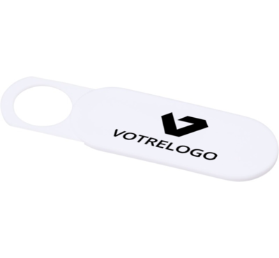 Cache caméra Hide blanc