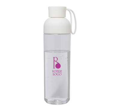 bouteille d'eau blanc personnalisable 