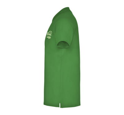 polo personnalisable couleur vert