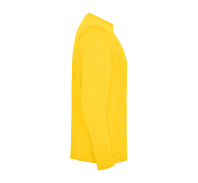 tshirt couleur jaune personnalisable pour enfant